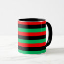 Search for red striped mugs Happy