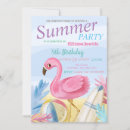 Search for sand birthday invitations Summer