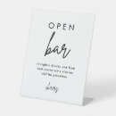 Search for funny open bar signs Black and white