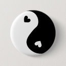 Search for heart design badges Cute