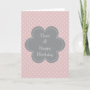 Search for pink flowers birthday cards Modern