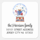 Search for snow address stickers Modern