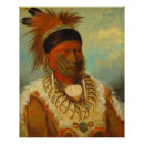 Search for indian head posters Native