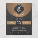 Search for open house flyers Grand opening party