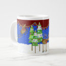 Search for whimsical reindeer mugs Forest