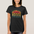 Search for 2000 womens tshirts Birthday