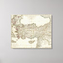 Search for classic maps canvas prints Engraved