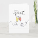 Search for bachelorette cards Champagne