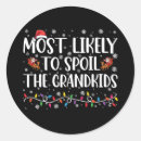 Search for spoil stickers Santa