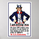 Search for uncle sam posters Ww1