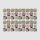 Search for template tissue paper Photo collage