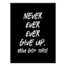 Search for motivational quotes not give up posters Goals