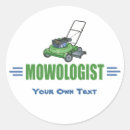 Search for mowing stickers Funny