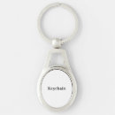 Search for oval key rings Blank