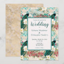 Search for peacock wedding invitations Pink