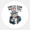 Search for best uncle stickers Cat