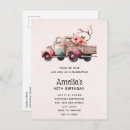 Search for vintage truck birthday invitations Wood