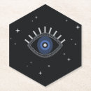 Search for evil eye coasters Witch