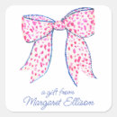 Search for polka dot bow stickers Watercolor