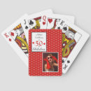 Search for red dot playing cards Modern