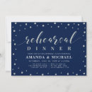 Search for silver rehearsal dinner invitations Typography