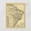 Search for brazil map postcards Vintage
