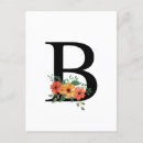 Search for initials b postcards Alphabet