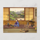 Search for japonism postcards Vintage