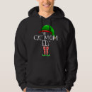 Search for christmas family hoodies Elf