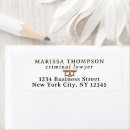 Search for attorney return address labels Graduate