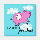 Search for pigs fly magnets When