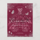Search for quinceanera red silver Quinceañera