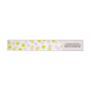 Search for yellow polka dot pattern Girly