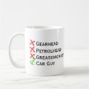 Search for gearhead mugs For him