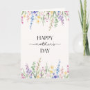 Search for wildflower mothers day cards Colourful