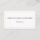 Search for professional engineer business cards Minimalist