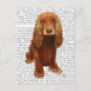 Search for cocker spaniel postcards Animals