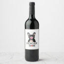 Search for french bulldog wine labels Cute