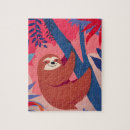 Search for sloth puzzles Jungle