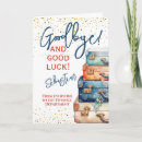 Search for goodbye good luck farewell cards Moving away