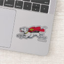 Search for super dog stickers Superman