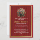 Search for first responder invitations Retirement party