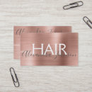 Search for hair salon Rose gold