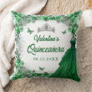 Search for quinceanera cushions Glitter sparkle