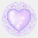 Search for purple snowflakes stickers Elegant