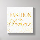 Search for girly canvas prints Quote