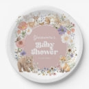 Search for enchanted forest paper plates Woodland animals