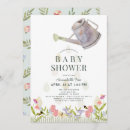 Search for water baby shower invitations Floral