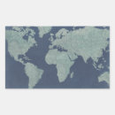 Search for world map stickers Continents