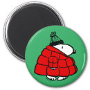 Search for christmas magnets snoopy